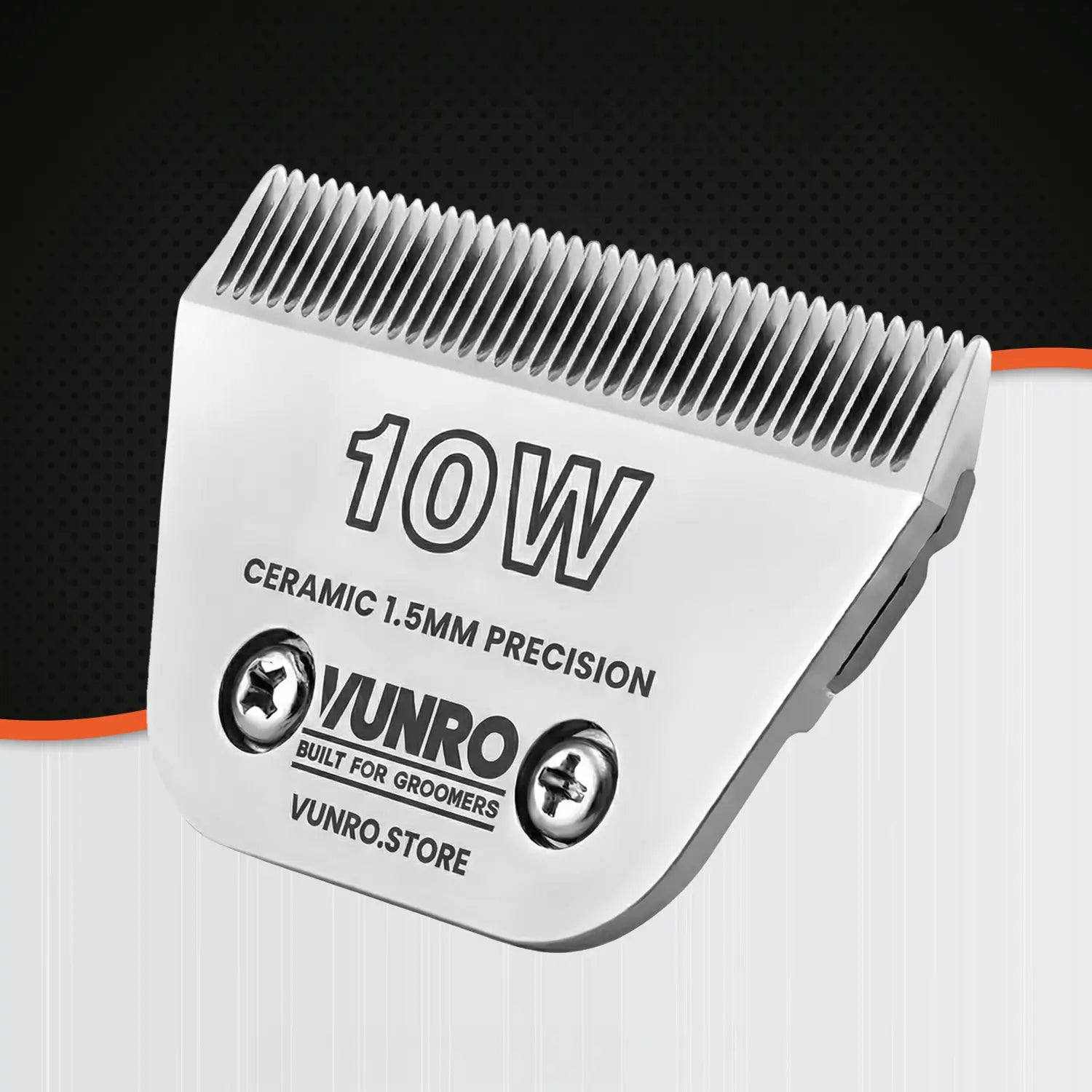 10W Ceramic Dog Clipper Blade (1.5 mm) by VUNRO