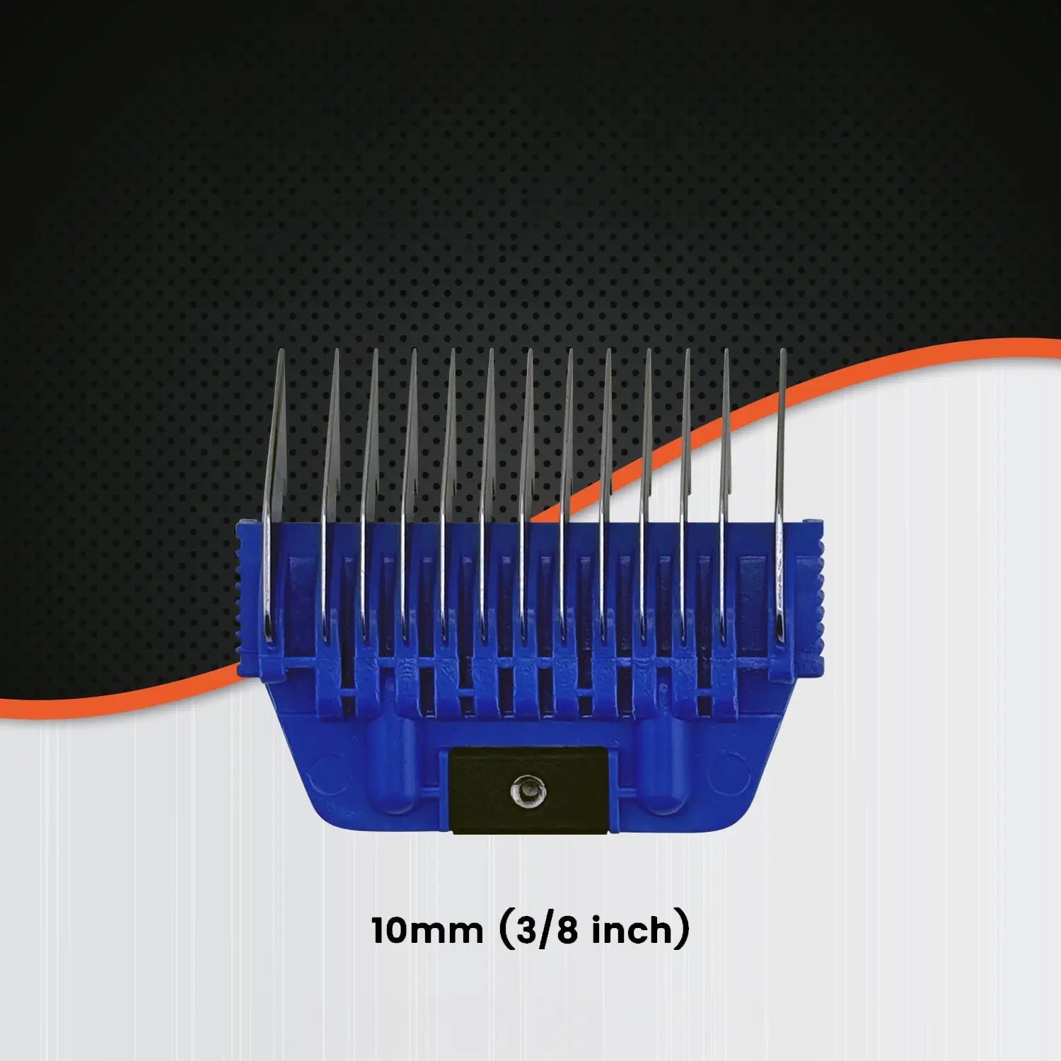 Eight Piece ColorMax Wide Blade Guard Comb Bundle (A5 Compatible) by VUNRO