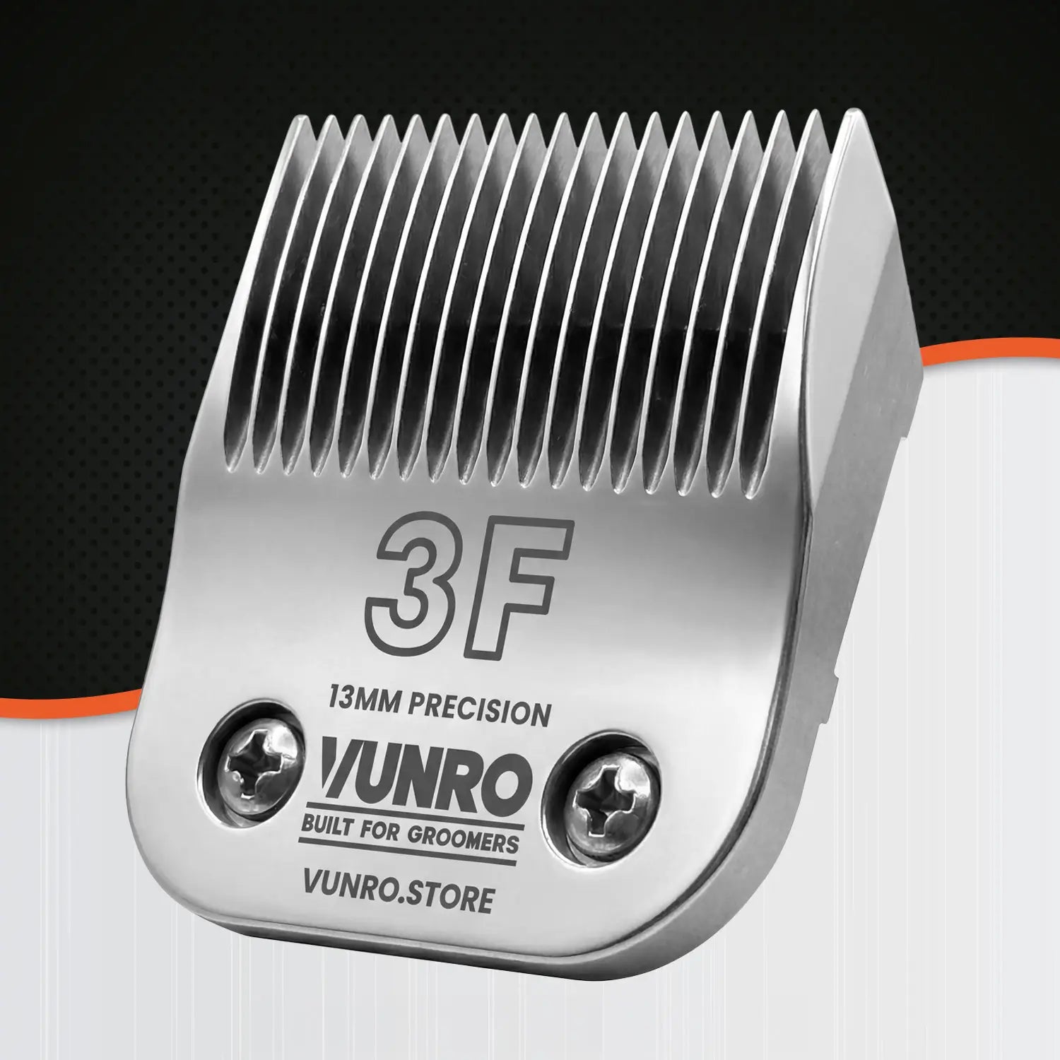 3F Dog Clipper Blade (13 mm) by VUNRO
