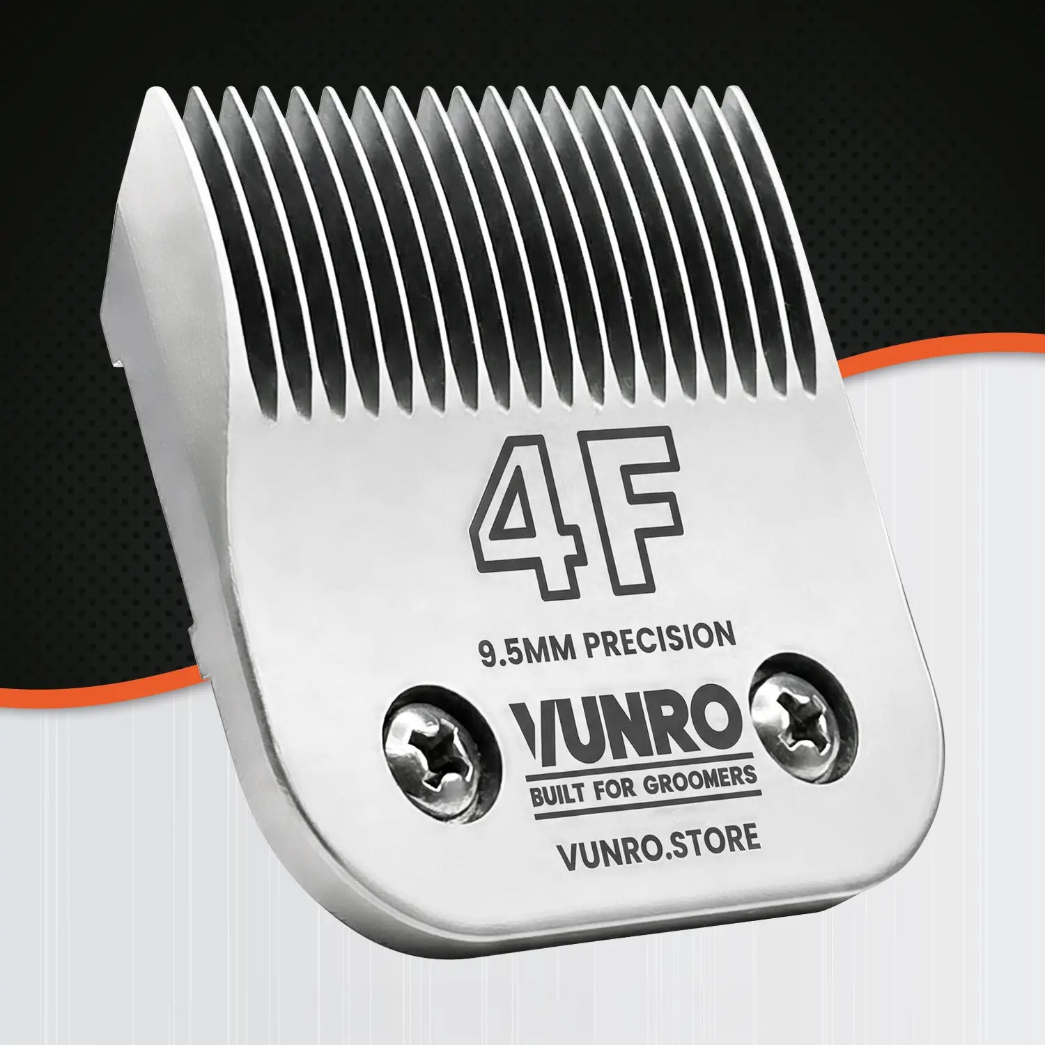 4F Dog Clipper Blade (9.5 mm) by VUNRO