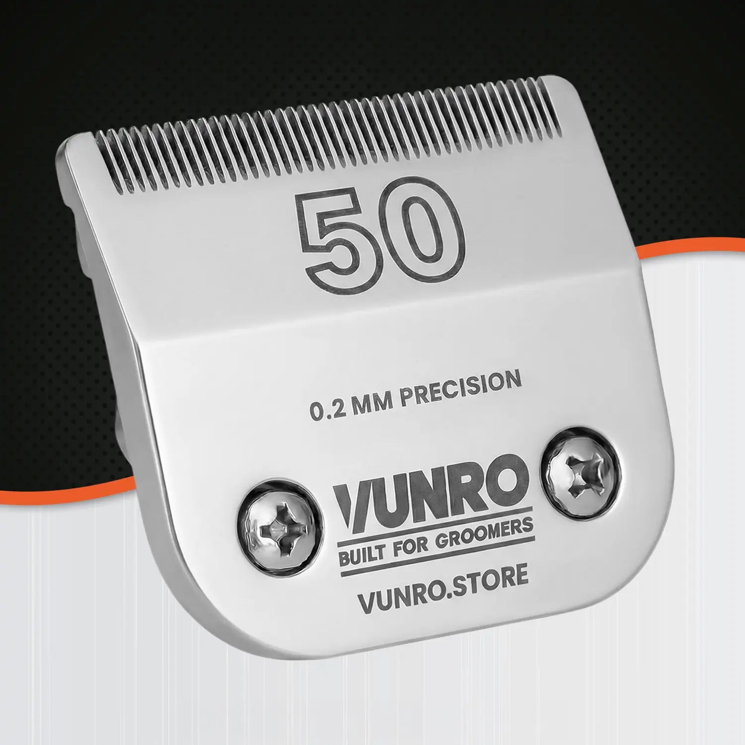 50# Dog Clipper Blade (0.2 mm) by VUNRO