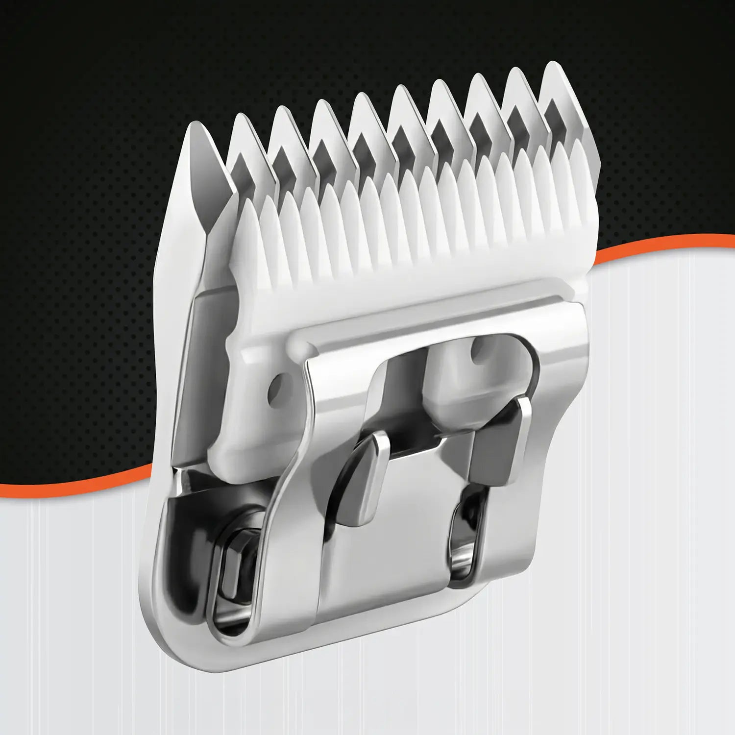 #5 Ceramic Skip Tooth Dog Clipper Blade (6.4mm) by VUNRO