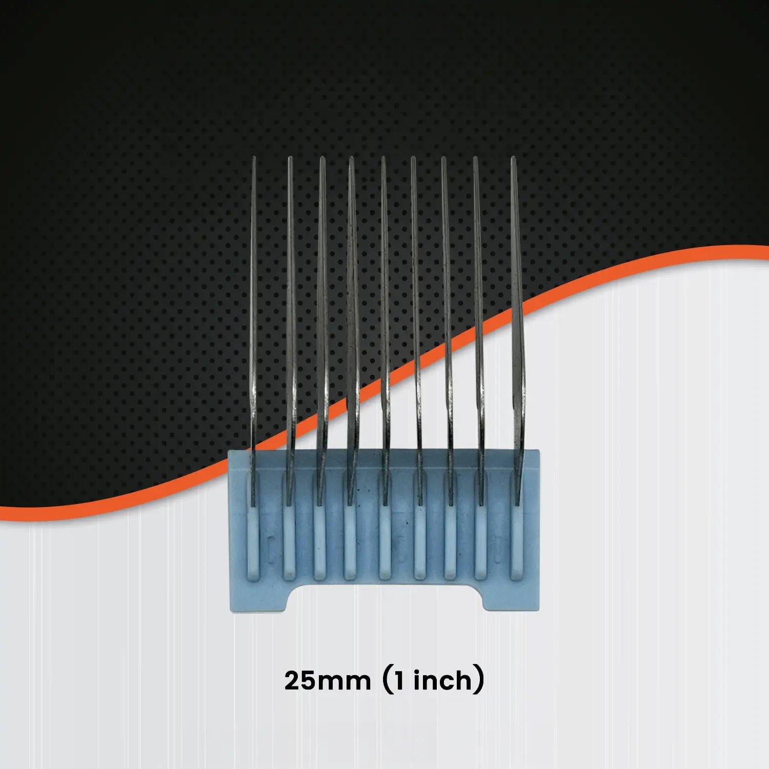 Eight Piece Guard Comb Set (Adjustable Blade Compatible) by VUNRO