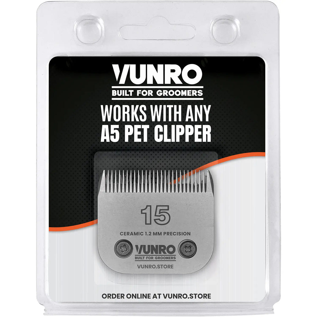 #15 Ceramic Dog Clipper Blade (1.2 mm) by VUNRO