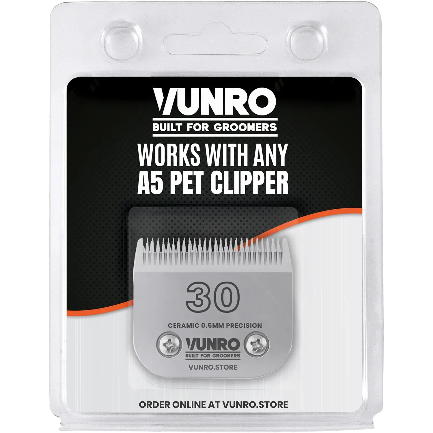 30# Ceramic Dog Clipper Blade (0.5 mm) by VUNRO