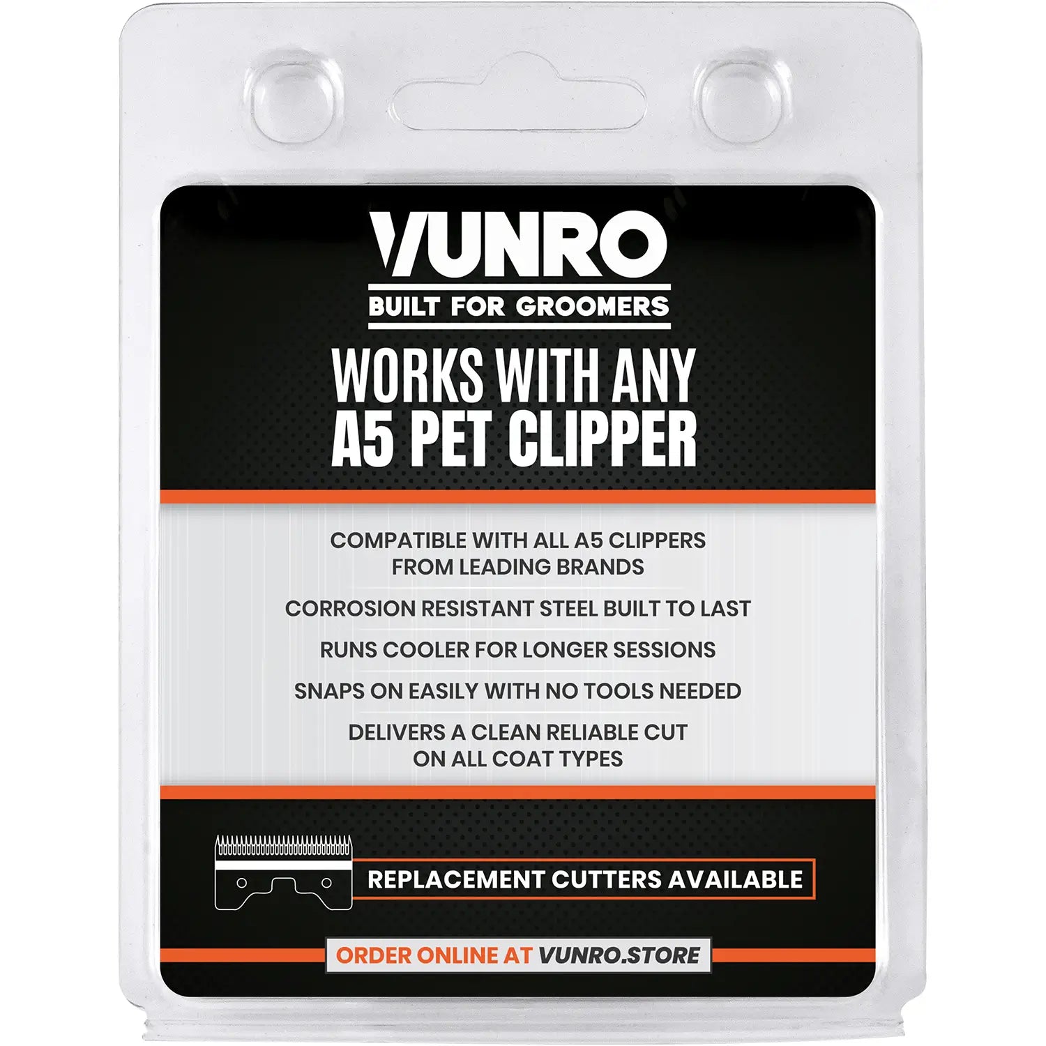 10# Ceramic Dog Clipper Blade (1.5 mm) by VUNRO