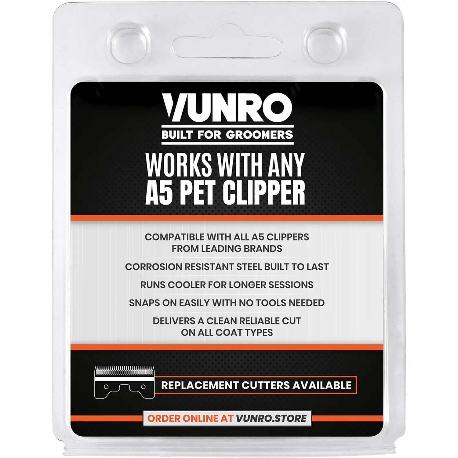 4FW Dog Clipper Blade (9.5 mm) by VUNRO