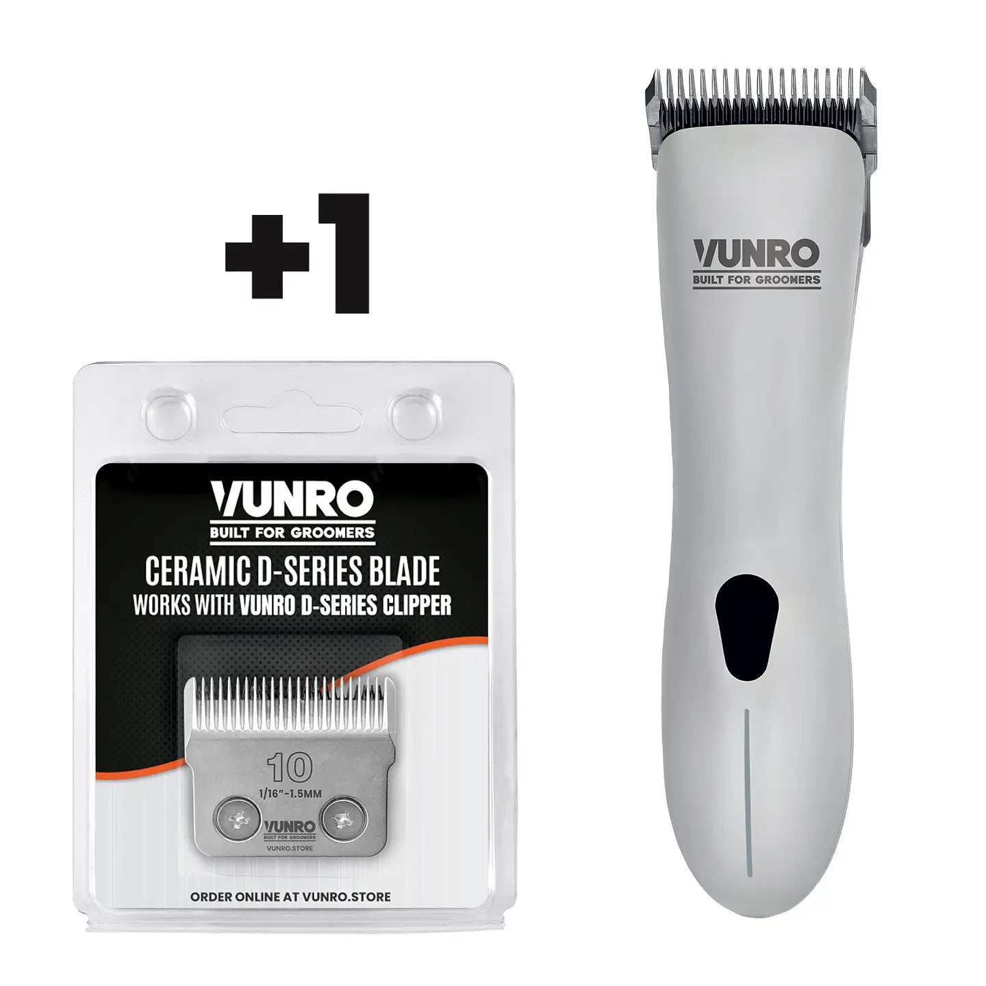 VUNRO D-Series Clipper by VUNRO