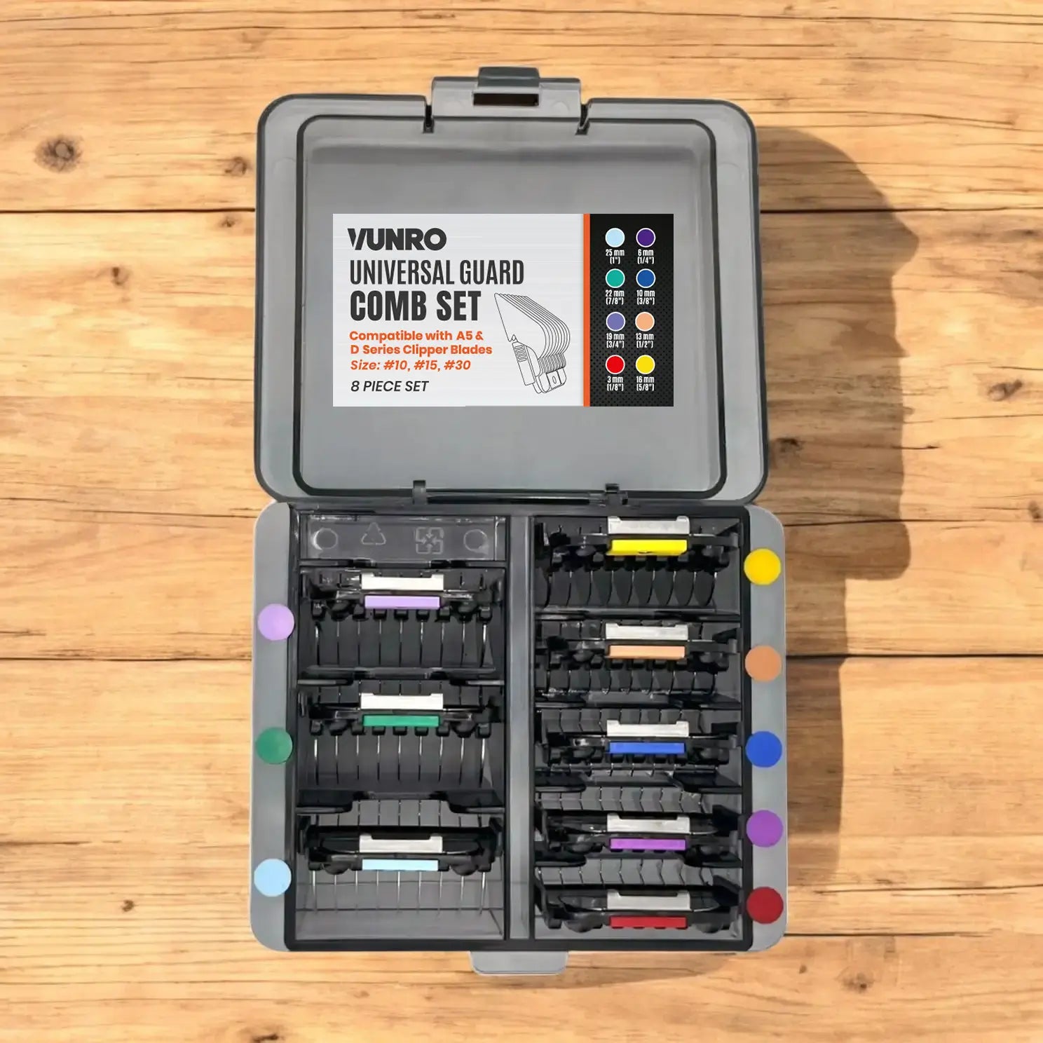 D-Series Master Grooming Bundle by VUNRO