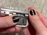 Abbie The Groomer: Swap Cutters on a Groomsaber Blade