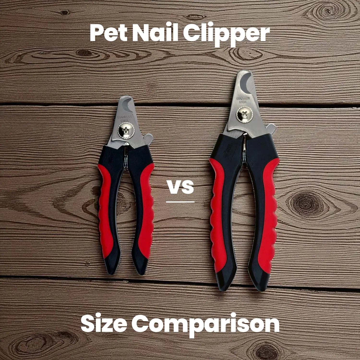 Large PRO Pet Nail Clipper by VUNRO